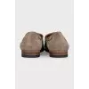 Men's loafers with weave