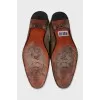 Men's loafers with weave