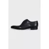 Men's square-toe shoes