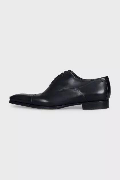 Men's square-toe shoes
