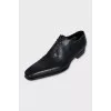Men's square-toe shoes
