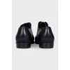 Men's square-toe shoes
