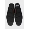 Men's embossed loafers