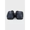 Men's insulated leather loafers