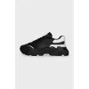 Daymaster leather sneakers