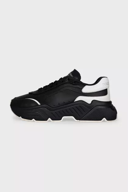 Daymaster leather sneakers