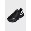 Daymaster leather sneakers