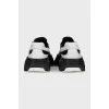 Daymaster leather sneakers