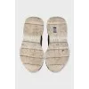 Daymaster leather sneakers