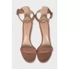 Portofino 105mm Suede Sandals