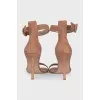 Portofino 105mm Suede Sandals