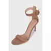 Portofino 105mm Suede Sandals