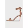 Portofino 105mm Suede Sandals