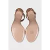 Portofino 105mm Suede Sandals