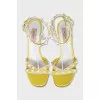 Yellow Rockstud sandals