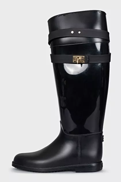Shark Lock rubber boots