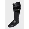 Shark Lock rubber boots