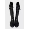 Shark Lock rubber boots