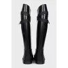 Shark Lock rubber boots