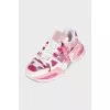 Pink Airmaster sneakers