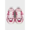 Pink Airmaster sneakers