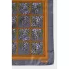Floral print scarf