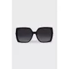 Sunglasses with black gradient lenses