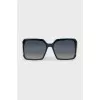 Sunglasses with marble temples