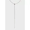Set of gold necklace and ring