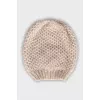 Chunky knit hat