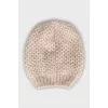 Chunky knit hat