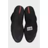 Men's suede lace-up boots
