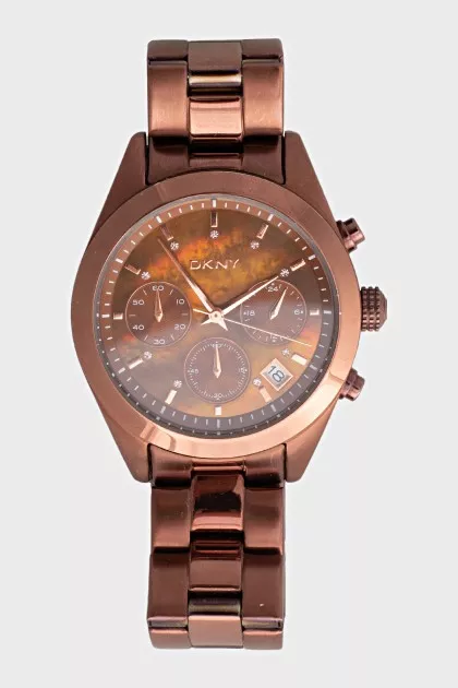 Watches with crystals on the dial