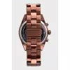 Watches with crystals on the dial