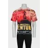 Men's T-Box Adventure T-Shirt with Tag