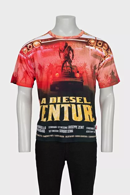 Men's T-Box Adventure T-Shirt with Tag