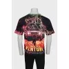 Men's T-Box Adventure T-Shirt with Tag