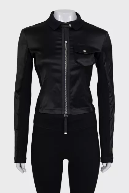Black C-Sheila Jacket