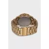 Quartz gold watch
