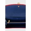 Red leather wallet