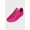Pink leather Portofino sneakers