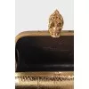 Leather Skull clutch