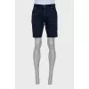 Men's blue shorts