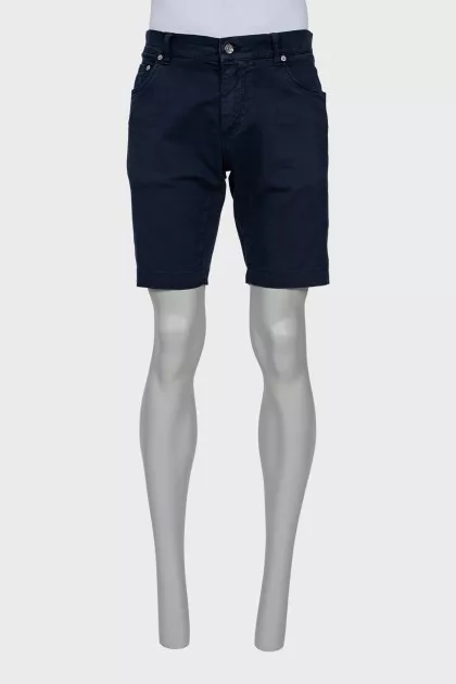 Men's blue shorts