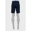 Men's blue shorts