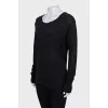 Loose-fitting long sleeve shirt