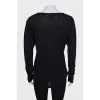 Loose-fitting long sleeve shirt