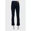 Men's blue straight fit jeans