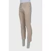 Men's beige jeans