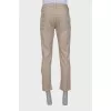 Men's beige jeans